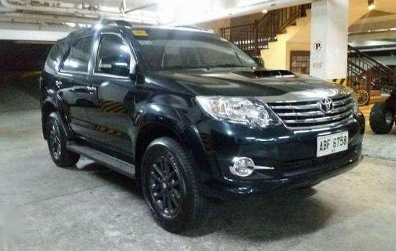 2015 Fortuner manual 4x2 good for sale 