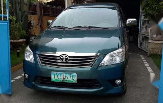 Toyota Innova 2.5 G Automatic Diesel 2011 for sale