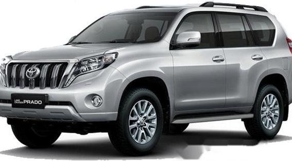 Toyota Land Cruiser Prado 2017 for sale 