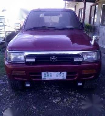 Toyota hilux surf orig manual 4x4 2003 model