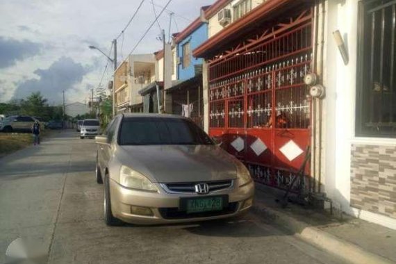 Honda accord 2003 model for sale