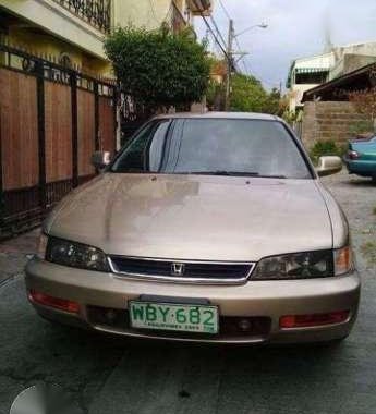 GOOD AS NEW Honda Accord 1999 FOR SALE