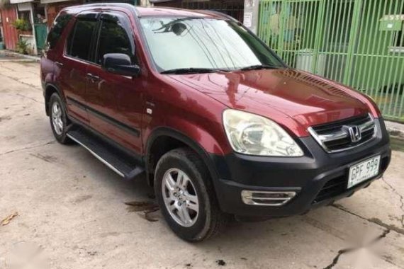 Honda CRV 2003 Manual for sale