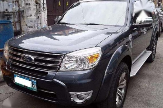 2012 Ford Everest 4X2 manual transmission for sale