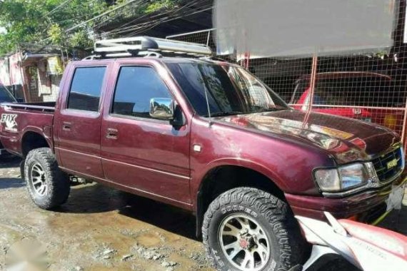 Isuzu Fuego 4x4 good condition for sale 