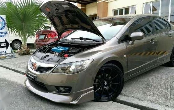 Honda Civic FD 2009 1.8S AT Gray For Sale