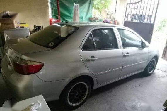 Fresh Toyota Vios 1.3E MT Silver For Sale