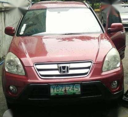 Honda CRV 2005 casa maintain for sale 