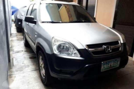 VERY FRESH Honda CRV 2002 MDL FOR SALE