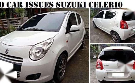 2011 Suzuki Celerio Matic No car issues for sale 