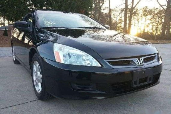 Honda Accord 2007 Other Automatic Black