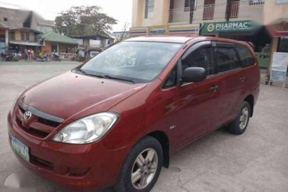 2006 Innova J diesel 385k for sale 