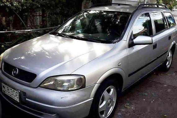 Opel Astra 2000 Silver for sale