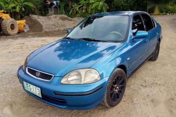 REGISTERED Honda civic Vti Vtec 1996 FOR SALE