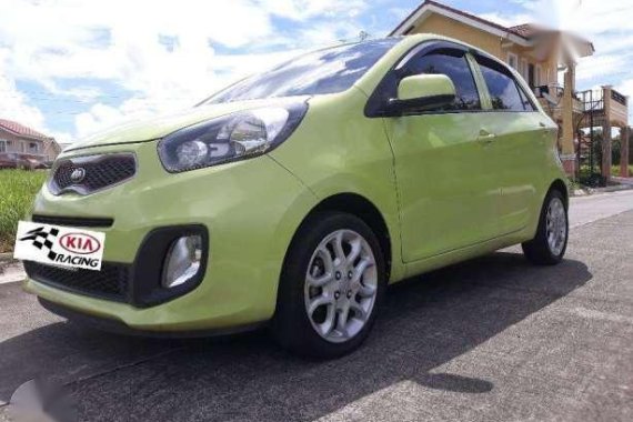2015 Kia Picanto 1.2EX Hatchback AT (Top of the Line) for sale