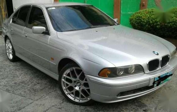 2002 BMW 525i AT E39