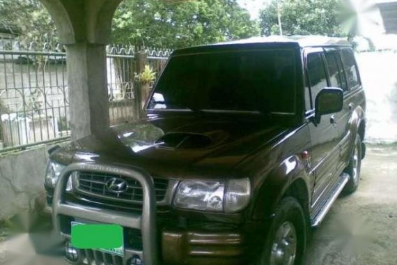 WELL MAINTAINED Hyundai Galloper 2004 FOR SALE