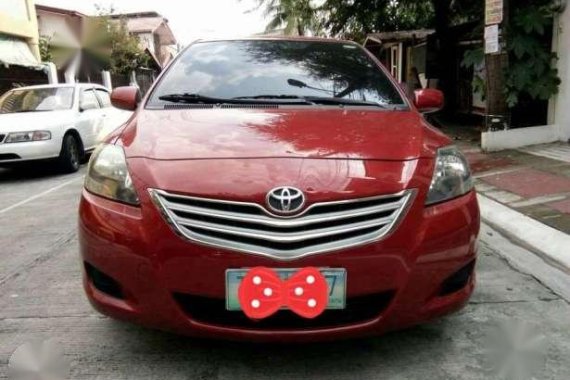 2012 Toyota Vios E Manual fpr sale 