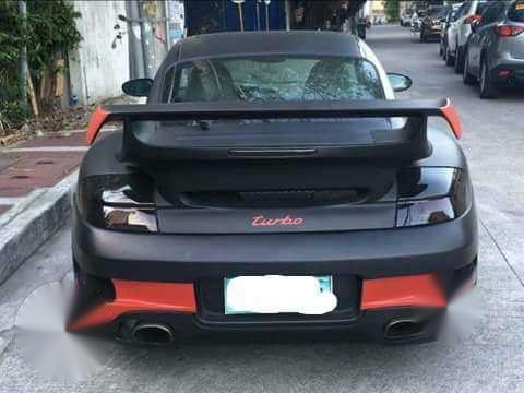 Porsche 996 Turbo 2002 MT Black For Sale