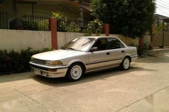 1989 Toyota Corolla GL SKD version for sale 