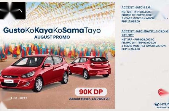 Hyundai Accent Hatchback for sale 