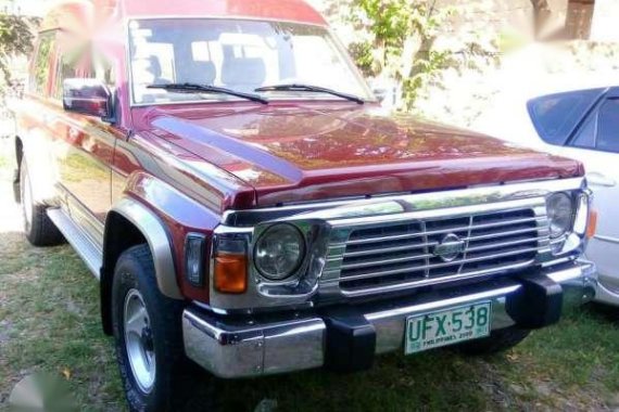 1996 Nissan Patrol Safari for sale