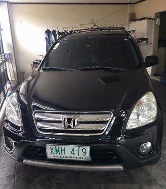 Honda CR-V 2005 Black for sale