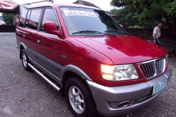 2003 Mitsubishi Adventure GLS Sports FOR SALE