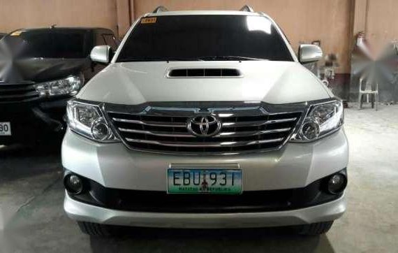 2014 Toyota Fortuner G 4x2 Automatic Diesel for sale