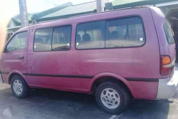 1997 Pregio RUSH SALE