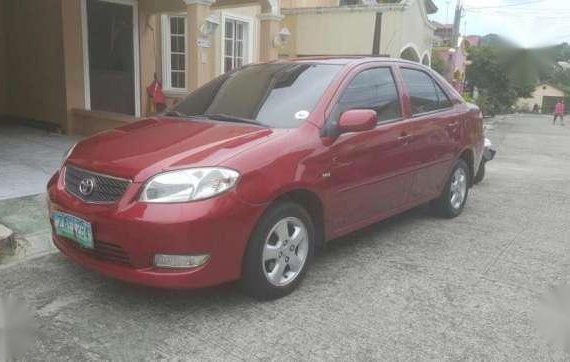 2005 toyota vios 1.5g AT 50tmileage fresh