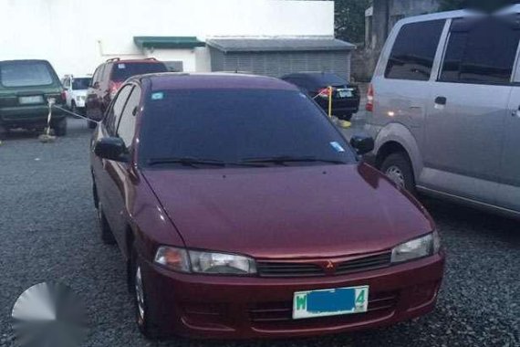 Mitsubishi Lancer GL AT 1998 Red For Sale