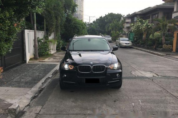 2011 BMW X5 SUV black for sale 