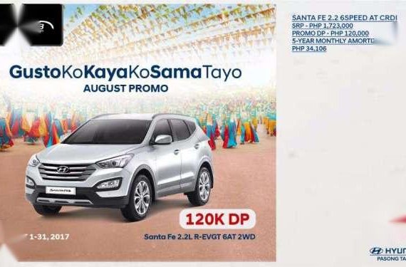 Brand-new Hyundai Santa Fe for sale