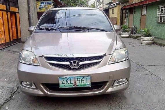 Well-maintained Honda City 2007 for sale