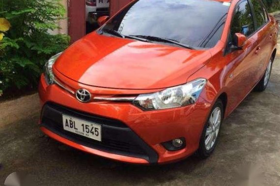 2015 Toyota Vios Metallic Orange