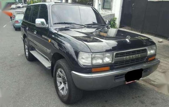 VERY FRESH Toyota Land Cruiser 80 LC80 FOR SALE