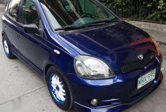 Toyota Echo 2000 1.3 VVTi MT Blue For Sale