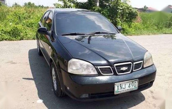 Chevrolet Optra 2004 AT 1.6 Black For Sale