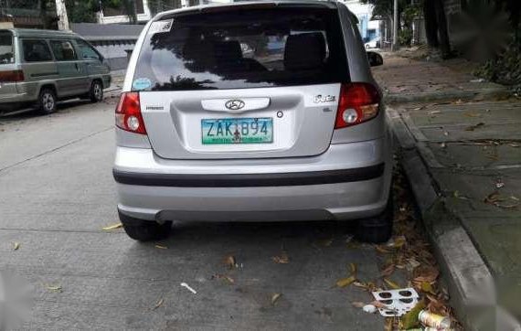 Hyundai Getz 2005 1.1 MT Silver HB For Sale