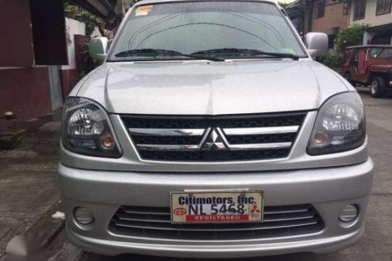 Mitsubishi Adventure 2016 GLX MT Silver For Sale