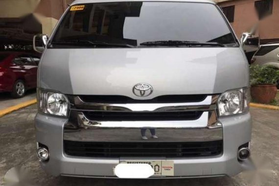 2017 Toyota Grandia GL AT 1st owned for sale 