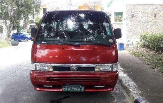 Nissan Urvan Escapade 2.7 Diesel for sale 