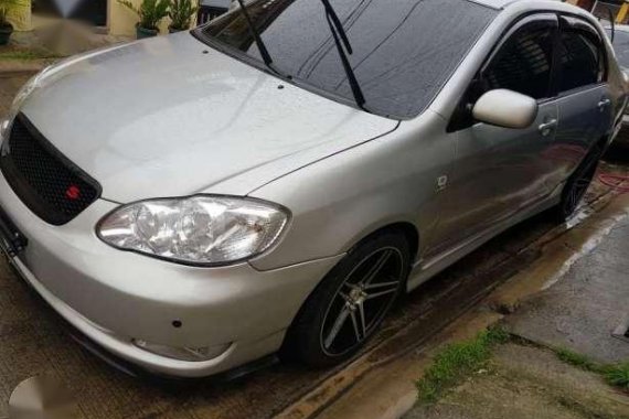 Toyota altis 1.8g 2006 loaded rush open s swap 