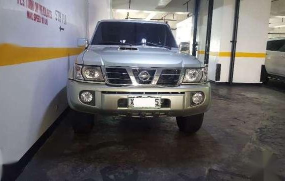 2003 Nissan Patrol Pres. Ed. Diesel for sale