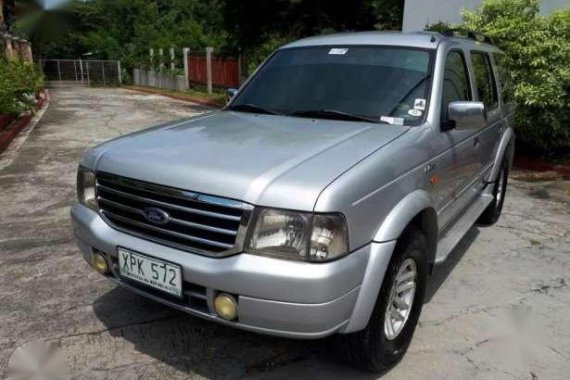 Ford Everest 2004 4x2 Manual Fresh for sale 