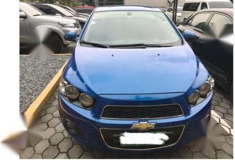 Chevrolet Sonic LTZ Hatchback 2013 for sale 