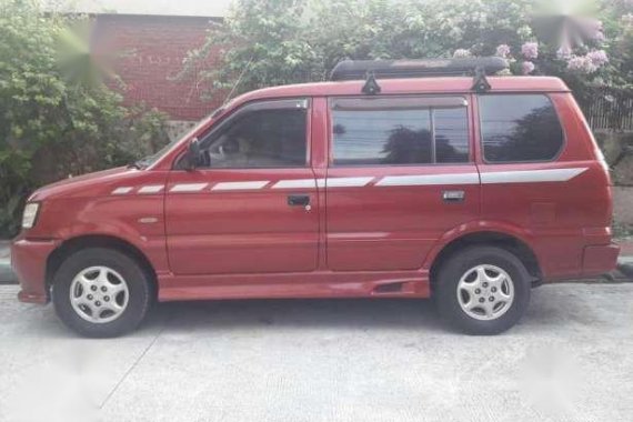 Mitsubishi Adventure Diesel 2002 Red For Sale