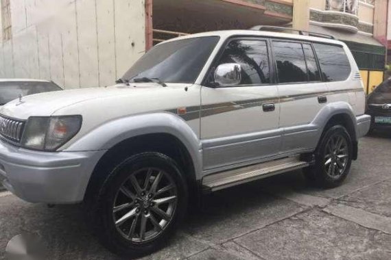 1997 Toyota Land Cruiser Prado White For Sale