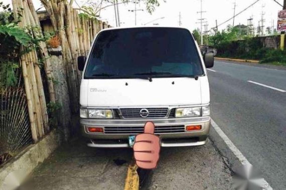 Nissan Urvan Escapade 2014 Manual Diesel For Sale